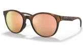 OAKLEY Spindrift Matte Brown Tortoise Prizm Rose Gold