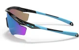 OAKLEY M2 Frame XL Polished Black Prizm Sapphire