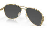 OAKLEY Contrail Satin Gold Prizm Black