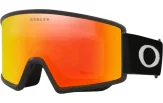 OAKLEY Target Line L Matte Black Fire Iridium