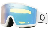 OAKLEY Target Line M Matte White High Intensity Yellow