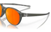 OAKLEY Reedmace Matte Grey Smoke Prizm Ruby Polarized