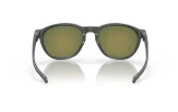 OAKLEY Reedmace Matte Grey Smoke Prizm Ruby Polarized