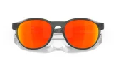 OAKLEY Reedmace Matte Grey Smoke Prizm Ruby Polarized