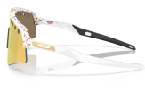 OAKLEY Sutro Lite Sweep Special Ed. "Mathieu Van Der Poel Collection" White splatter Prizm 24k