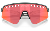 OAKLEY Sutro Lite Sweep Matte Silver/Blue Colorshift Prizm Trail Torch