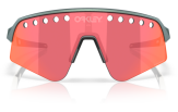 OAKLEY Sutro Lite Sweep Matte Silver/Blue Colorshift Prizm Trail Torch