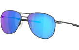 OAKLEY Contrail TI Satin Light Steel Prizm Sapphire Polarized