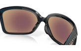 OAKLEY Wildrye Transparent Poseidon Prizm Sapphire Polarized