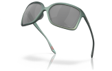 OAKLEY Wildrye Matte Silver/Blue Colorshift Prizm Black Polarized