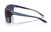 OAKLEY Wildrye Matte Cyan/Purple Colorshift Prizm Grey Gradient