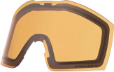 Fall Line M Replacement Lenses Prizm Snow Persimmon