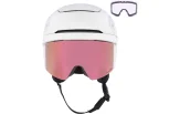 OAKLEY MOD7 White Prizm Rose Gold Iridium + PRIZM Clear M