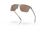 OAKLEY Holbrook TI Satin Pewter Prizm Tungsten Polarized