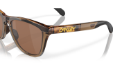 OAKLEY Frogskins Range Brown Tortoise/Brown Smoke Prizm Tungsten Polarized