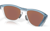 OAKLEY Frogskins Range Transparent Stonewash Prizm Deep Water Polarized