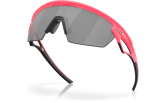 Päikeseprillid OAKLEY Sphaera Matte Neon Pink Prizm Black