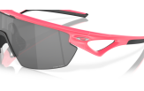 Päikeseprillid OAKLEY Sphaera Matte Neon Pink Prizm Black