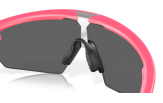 Päikeseprillid OAKLEY Sphaera Matte Neon Pink Prizm Black