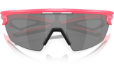 Päikeseprillid OAKLEY Sphaera Matte Neon Pink Prizm Black
