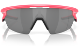 Päikeseprillid OAKLEY Sphaera Matte Neon Pink Prizm Black