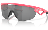Päikeseprillid OAKLEY Sphaera Matte Neon Pink Prizm Black