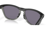 OAKLEY Frogskins Hybrid Matte Black Prizm Grey