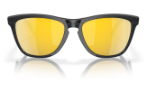 OAKLEY Frogskins Hybrid Matte Black Prizm 24k Polarized
