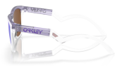 OAKLEY Frogskins Hybrid Matte Lilac/Prizm Clear Prizm Violet