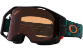 OAKLEY Airbrake MTB Viridian Striped Prizm MX Bronze