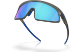 OAKLEY RSLV Matte Grey Smoke Prizm Sapphire