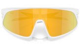 OAKLEY RSLV Matte White Prizm 24k