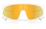 OAKLEY RSLV Matte White Prizm 24k