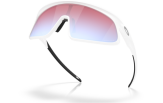 OAKLEY RSLV Matte White Prizm Snow Sapphire