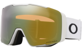 OAKLEY Line Miner Pro L Matte White Prizm Sage Gold Iridium + Prizm Iced