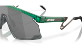 OAKLEY BXTR Metal Transparent Viridian Prizm Black