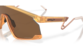 OAKLEY BXTR Metal Matte Transparent Light Curry Prizm Bronze