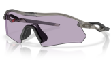OAKLEY Radar Plate Matte Grey Ink Prizm Slate