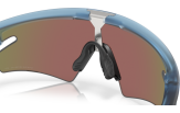 OAKLEY Sphaera Slash Matte Transparent Stonewash Prizm Sapphire Polarized