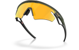 OAKLEY Sphaera Slash Matte Olive Ink Prizm 24k Polarized