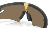 OAKLEY Sphaera Slash Matte Olive Ink Prizm 24k Polarized