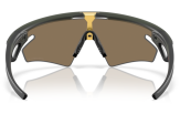 OAKLEY Sphaera Slash Matte Olive Ink Prizm 24k Polarized