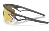OAKLEY Sphaera Slash Matte Olive Ink Prizm 24k Polarized