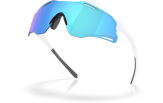 OAKLEY Cybr Zero Polished White Prizm Sapphire