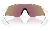 OAKLEY Cybr Zero Polished White Prizm Sapphire