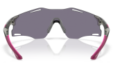 OAKLEY Cybr Zero Transparent Grey Ink Prizm Grey