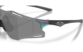 OAKLEY Cybr Zero AURA Collection - Matte Purple/Green Colorshift Prizm Black