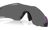 OAKLEY Cybr Zero AURA Collection - Matte Purple/Green Colorshift Prizm Black