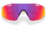 OAKLEY Cybr Dyno Polished White Prizm Road