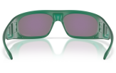 OAKLEY Belleville Matte Transparent Viridian Prizm Jade